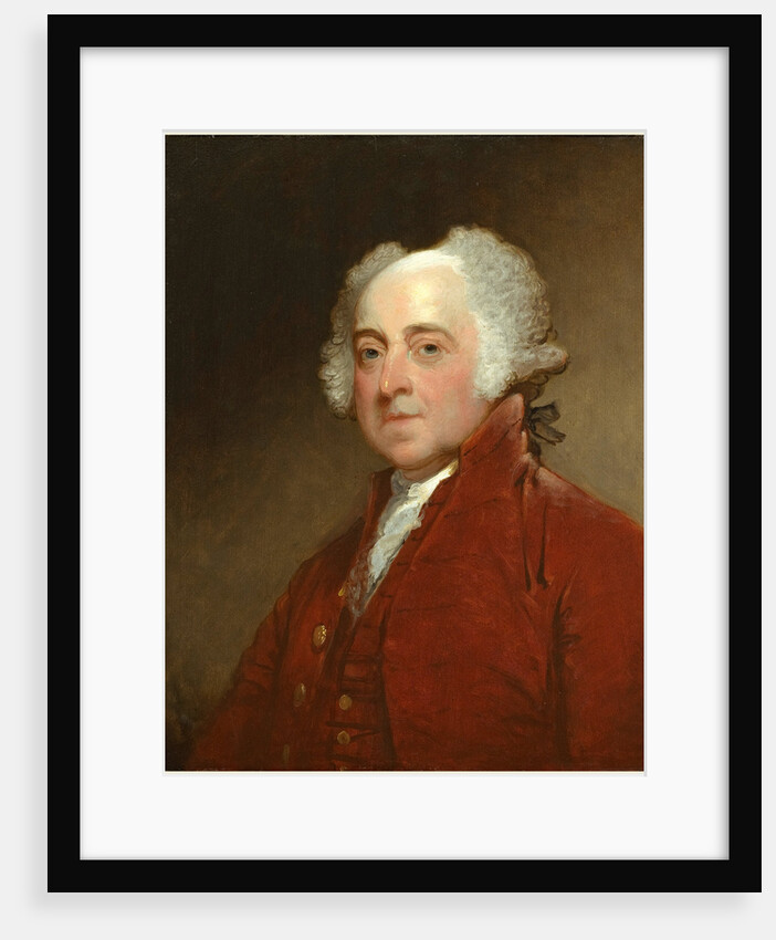 American, John Adams, c. 1821 by Gilbert Stuart
