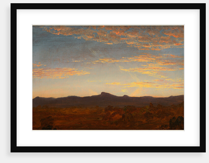 American, Study for Catskill Creek by Thomas Cole