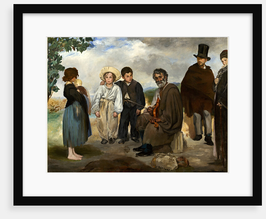 The Old Musician, 1862 by Edouard Manet