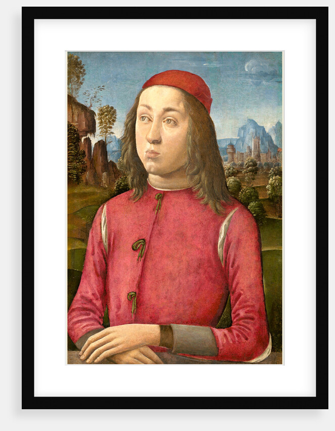 Italian, Portrait of a Youth by Agnolo di Domenico del Mazziere