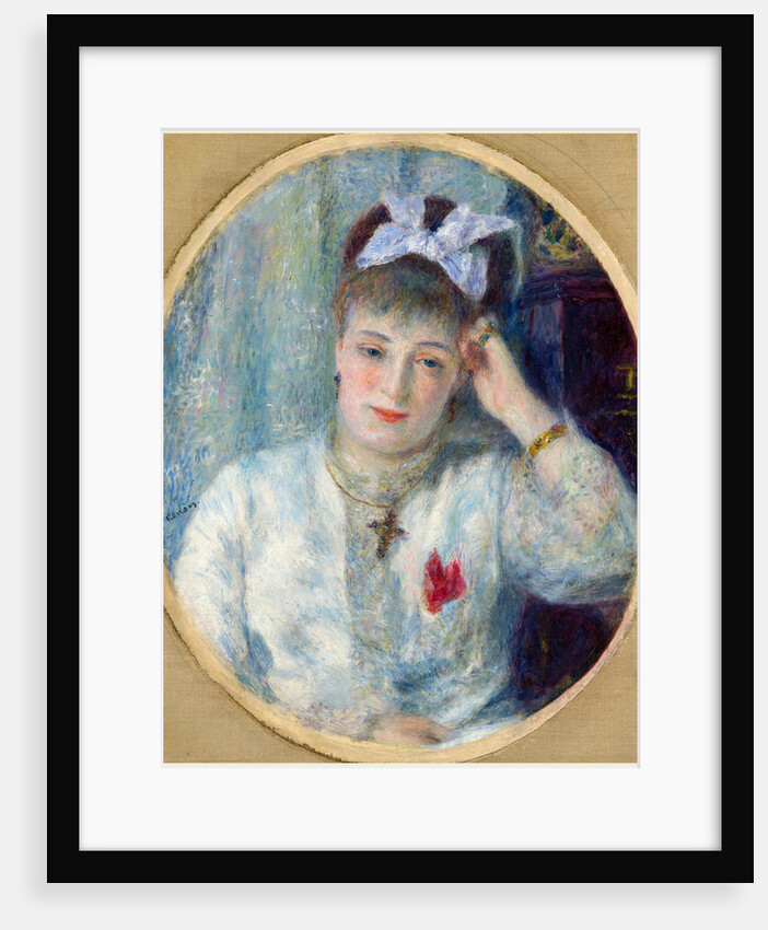Marie Murer, 1877 by Auguste Renoir