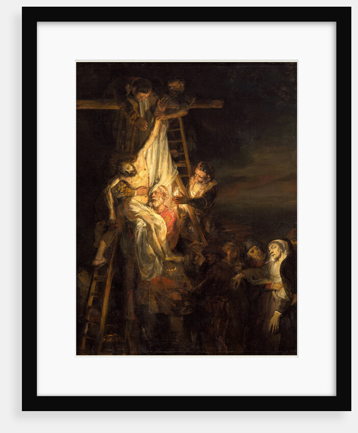 The Descent from the Cross by Rembrandt Workshop