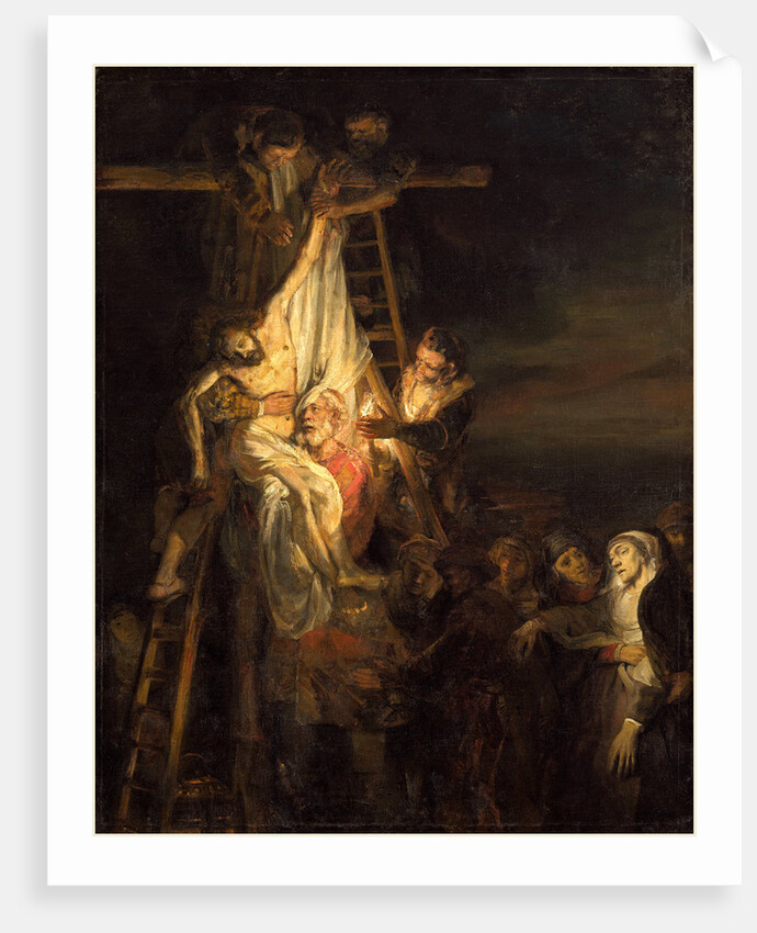 The Descent from the Cross by Rembrandt Workshop