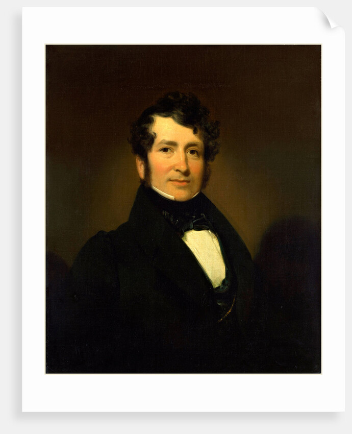 George Pope Morris by Henry Inman