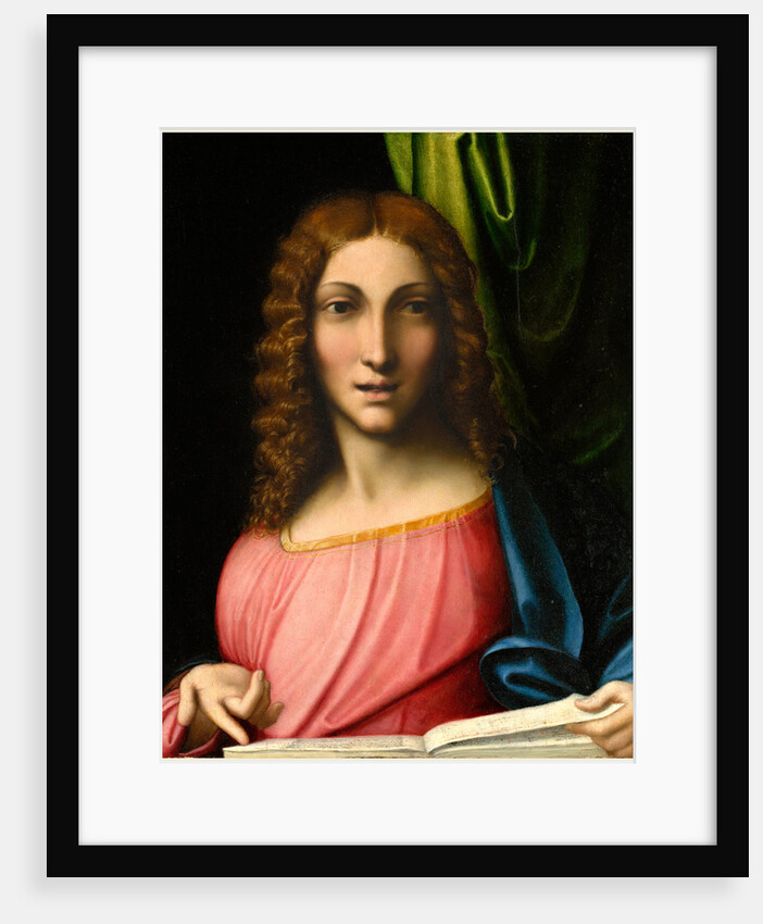Italian, Salvator Mundi, c. 1515 by Correggio