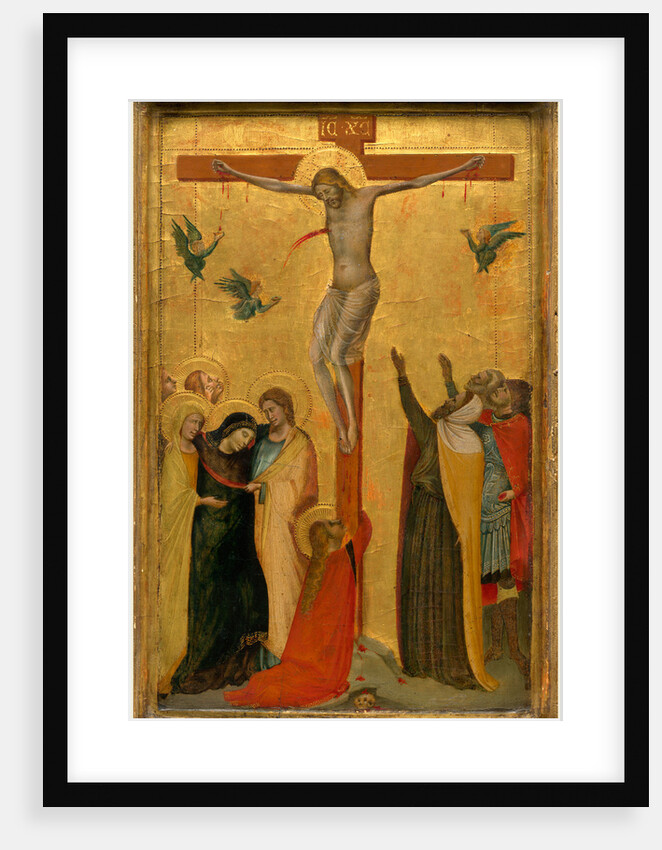 Italian, The Crucifixion, c. 1335 by Bernardo Daddi
