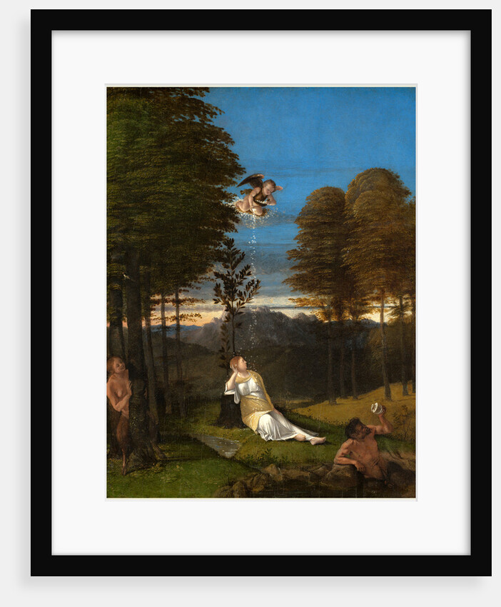 Italian, Allegory of Chastity, c. 1505 by Lorenzo Lotto