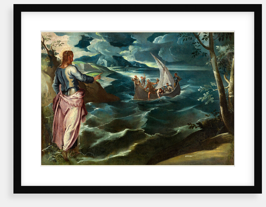 Italian, Christ at the Sea of Galilee by Jacopo Tintoretto