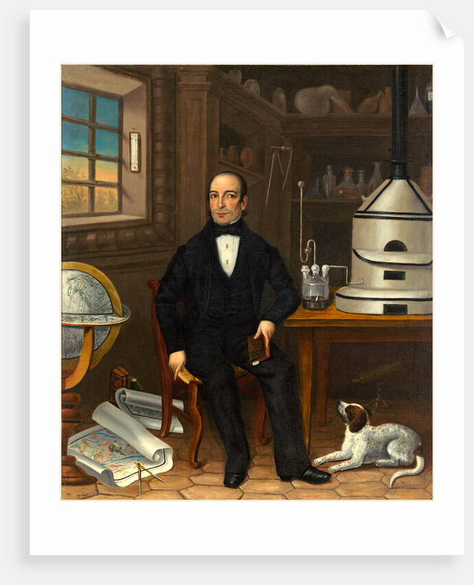 Man of Science, 1839 by Anonymous