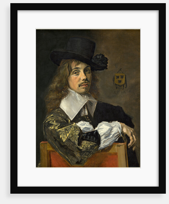 Dutch, Willem Coymans, 1645 by Frans Hals