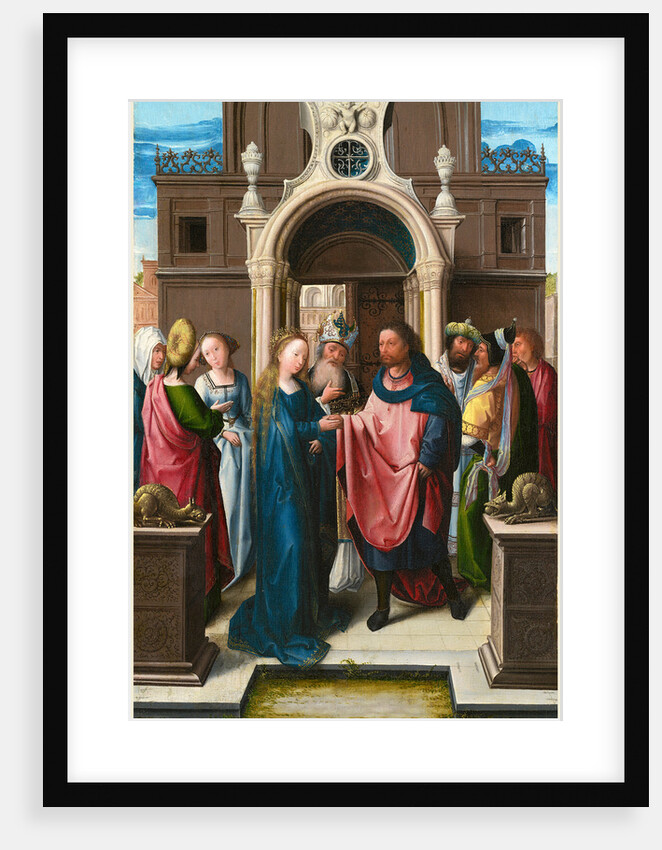 The Marriage of the Virgin, c. 1513 by Bernard van Orley
