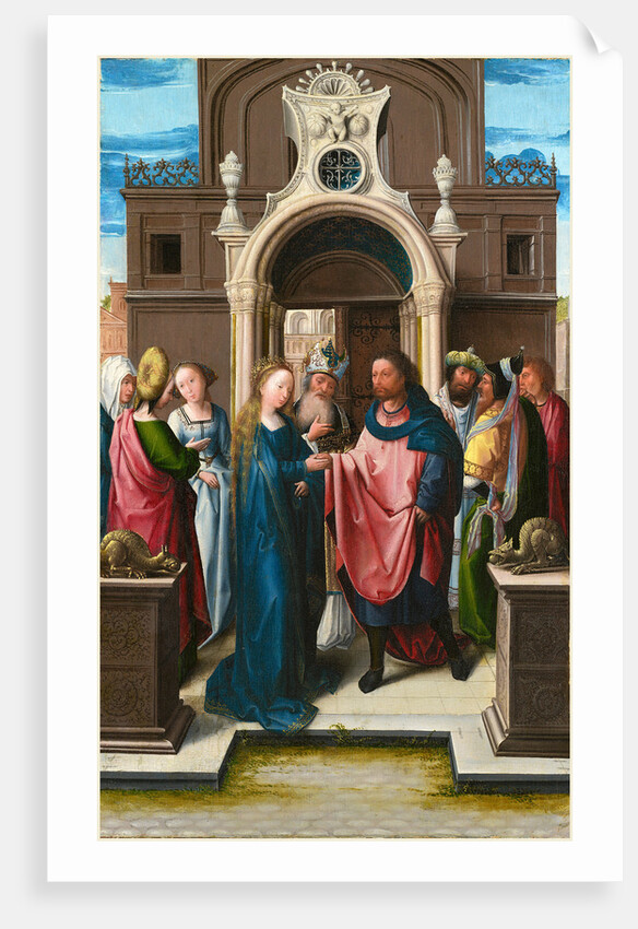 The Marriage of the Virgin, c. 1513 by Bernard van Orley