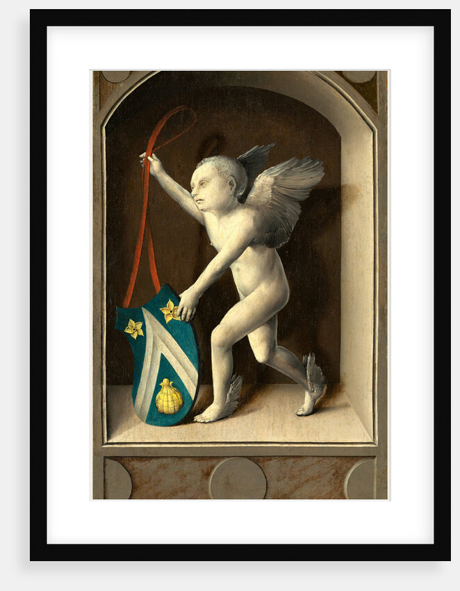 Putto with Arms of Jacques Coëne, c. 1513 by Bernard van Orley