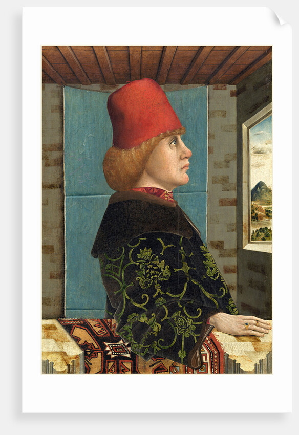 Portrait of a Man by Anonymous