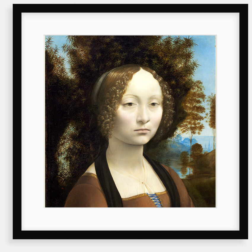 Italian, Ginevra de' Benci obverse by Leonardo da Vinci