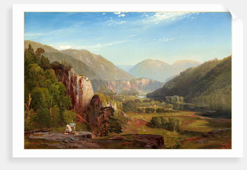 American, The Juniata, Evening, 1864 by Thomas Moran