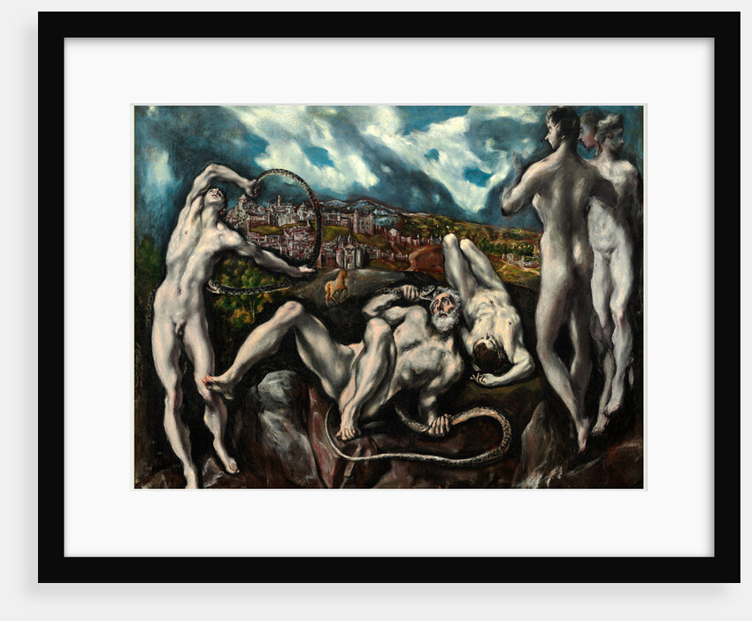 Laocoön by El Greco