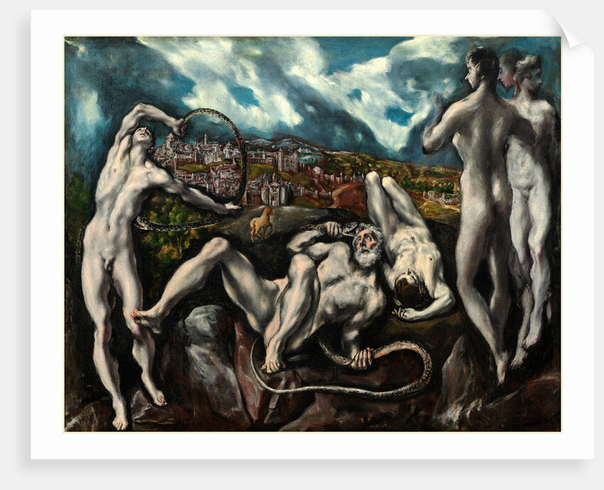 Laocoön by El Greco