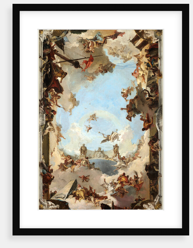 Italian, Wealth and Benefits of the Spanish Monarchy under Charles III, 1762 by Giovanni Battista Tiepolo