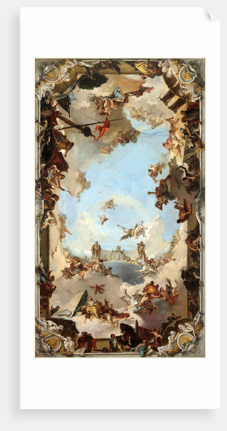 Italian, Wealth and Benefits of the Spanish Monarchy under Charles III, 1762 by Giovanni Battista Tiepolo