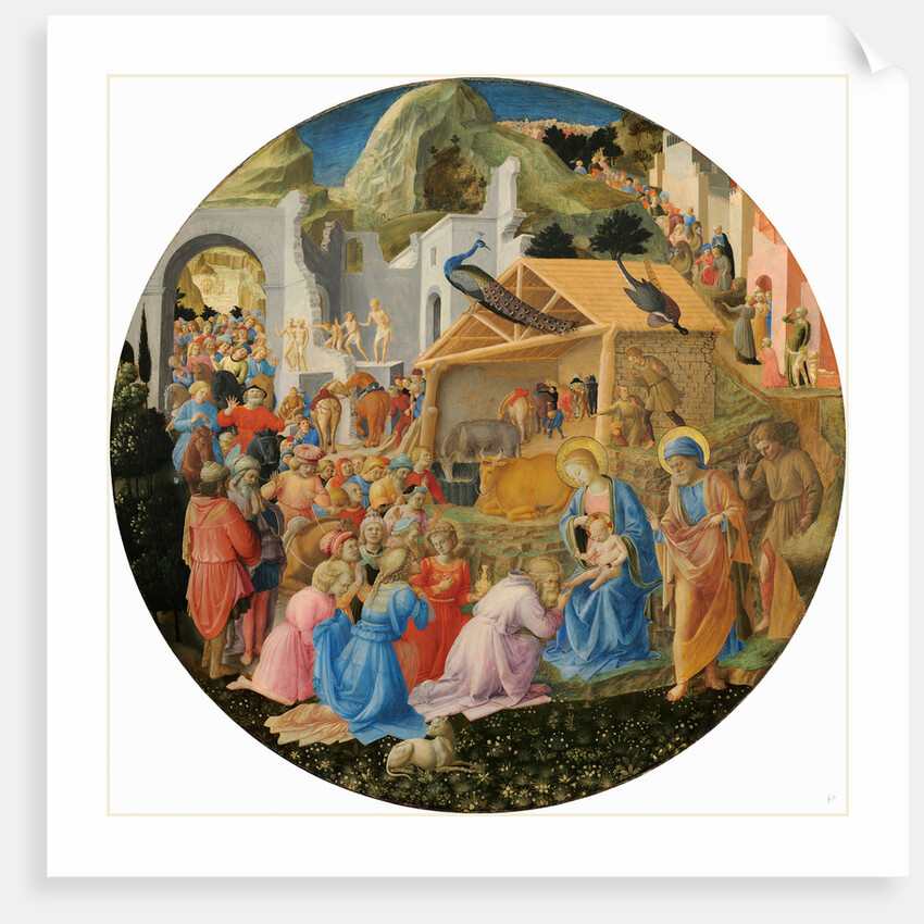 Italian, The Adoration of the Magi by Fra Angelico and Fra Filippo Lippi