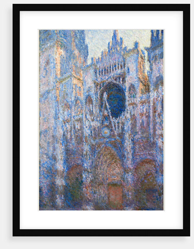 Rouen Cathedral, West Façade, 1894 by Claude Monet