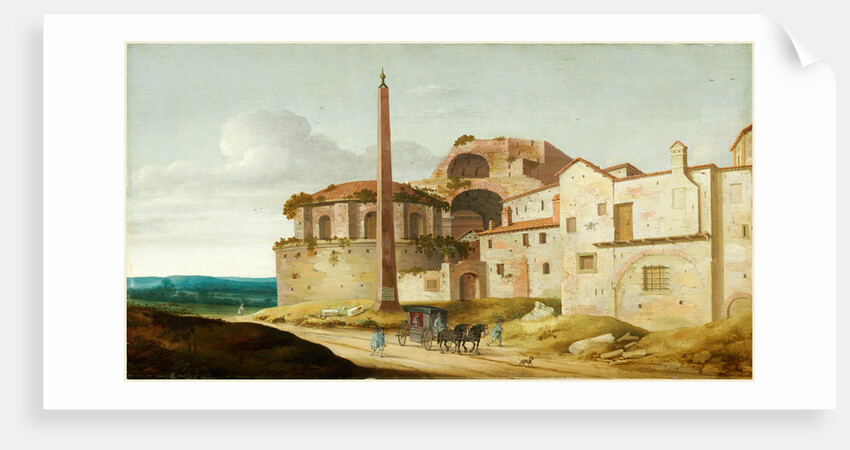 Dutch, Church of Santa Maria della Febbre, Rome, 1629 by Pieter Jansz Saenredam