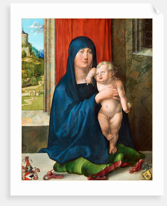 German, Madonna and Child obverse by Albrecht Dürer