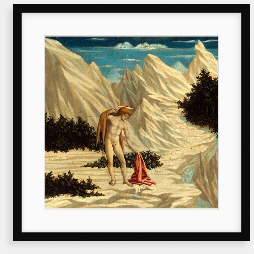 Italian, Saint John in the Desert by Domenico Veneziano