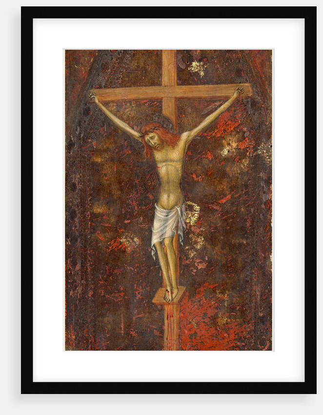 Italian, The Crucifixion, c. 1415 by Andrea di Bartolo