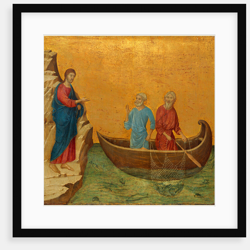 Italian, The Calling of the Apostles Peter and Andrew by Duccio di Buoninsegna