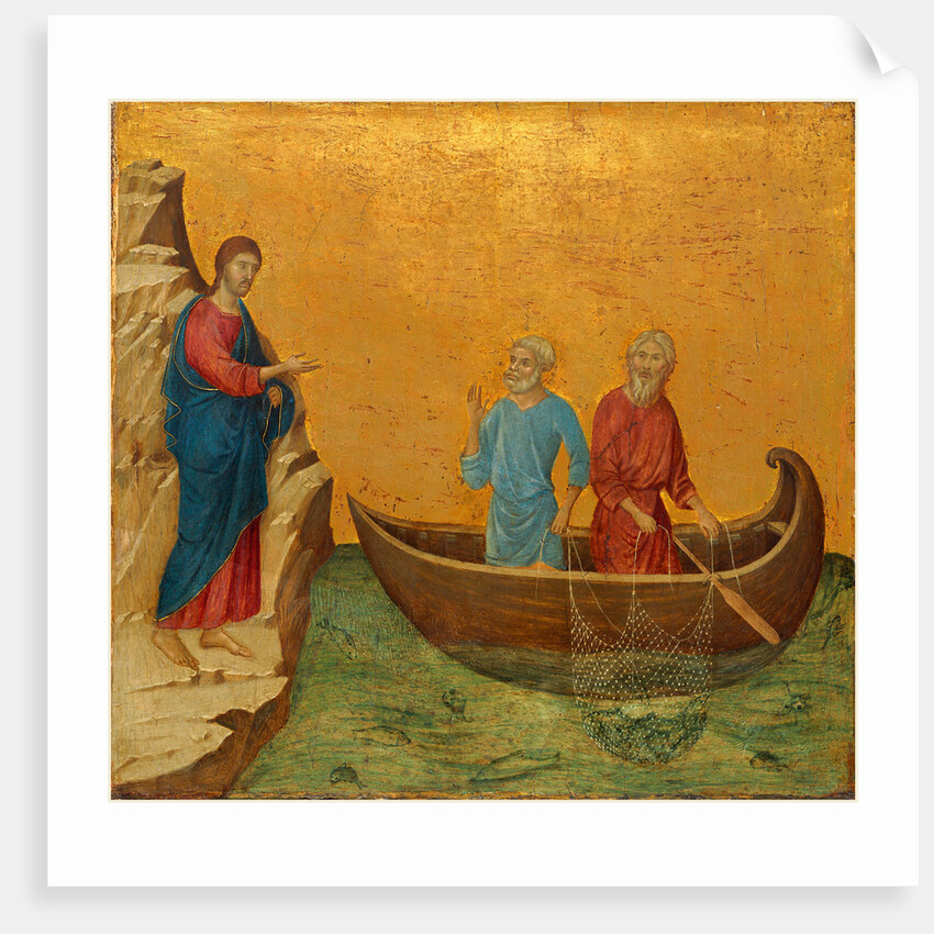 Italian, The Calling of the Apostles Peter and Andrew by Duccio di Buoninsegna