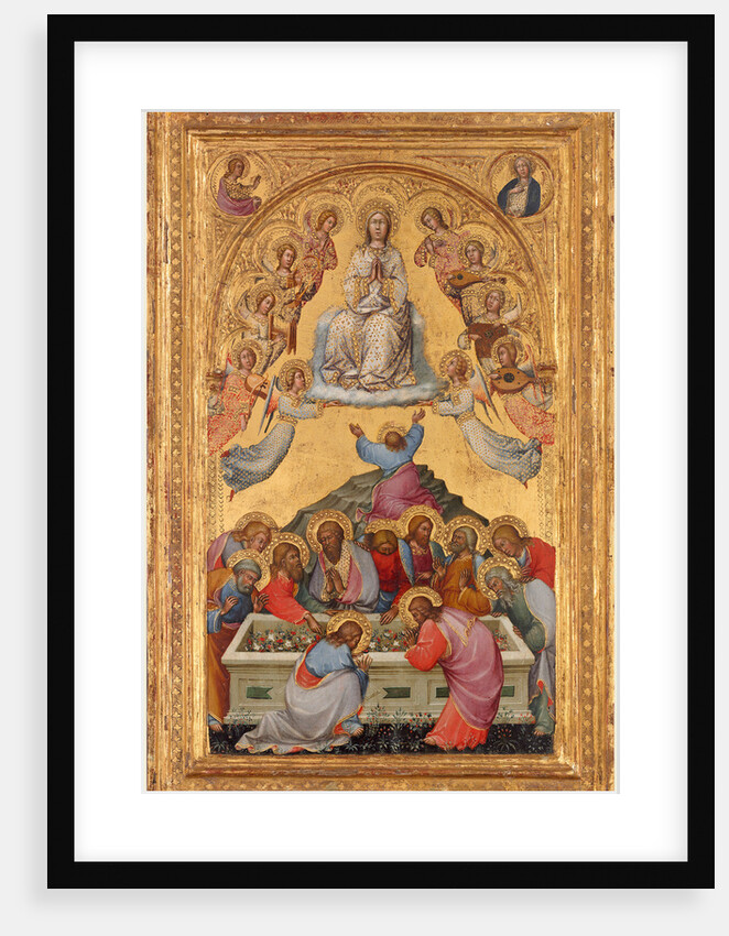 Italian, The Assumption of the Virgin, probably c. 1385 by Paolo di Giovanni Fei