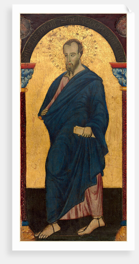 Italian, Saint James Minor, probably c. 1270-1280 by Master of Saint Francis