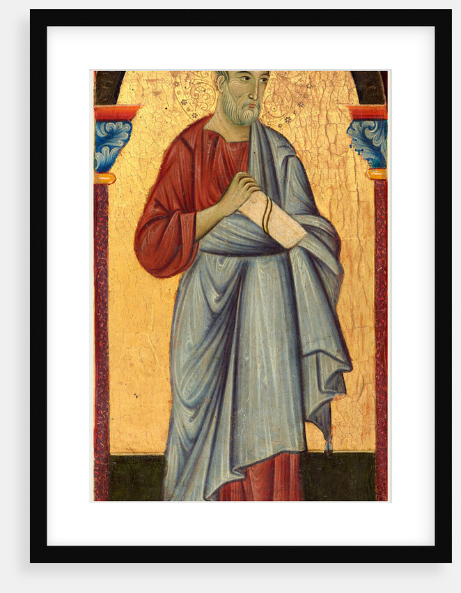 Italian, Saint John the Evangelist, probably c. 1270-1280 by Master of Saint Francis
