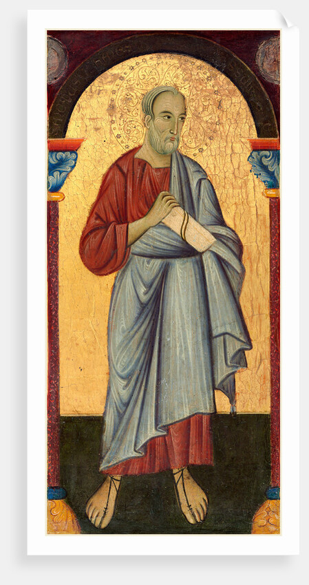 Italian, Saint John the Evangelist, probably c. 1270-1280 by Master of Saint Francis