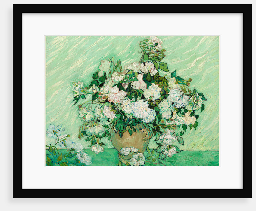 Dutch, Roses, 1890 by Vincent van Gogh