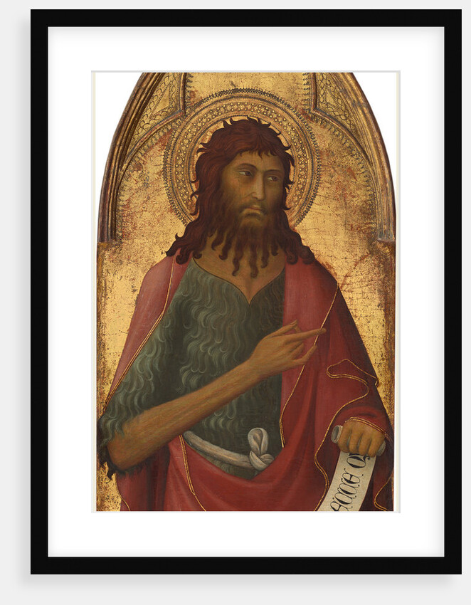 Saint John the Baptist by Lippo Memmi