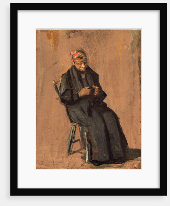 The Chaperone by Thomas Eakins