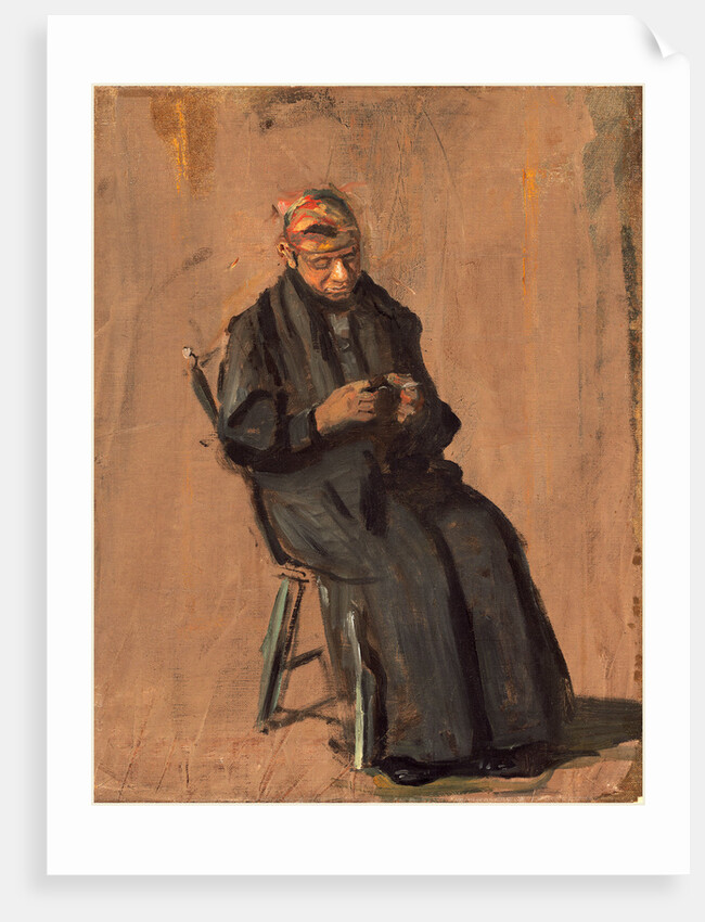 The Chaperone by Thomas Eakins