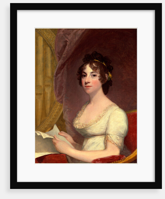 American, Anna Maria Brodeau Thornton, 1804 by Gilbert Stuart