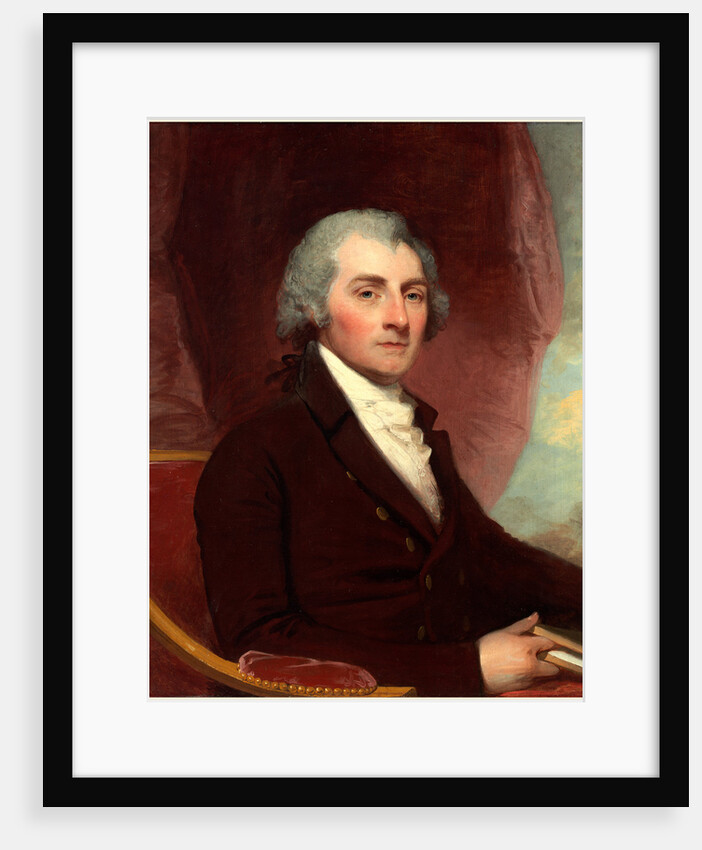 American, William Thornton, 1804 by Gilbert Stuart