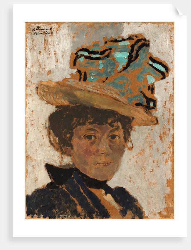 Madame Bonnard by Edouard Vuillard