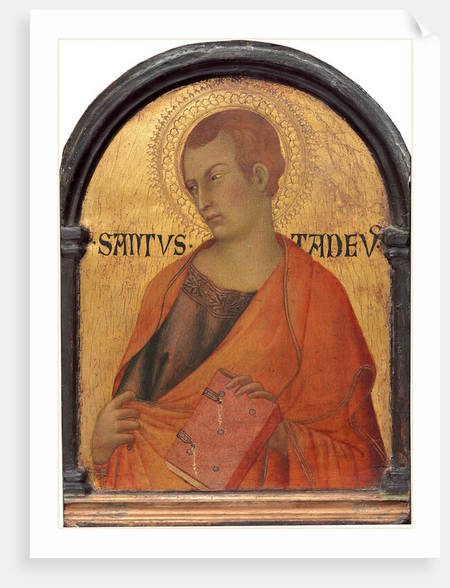 Saint Thaddeus, probably c. 1320 by Workshop of Simone Martini