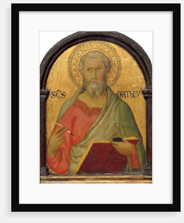 Saint Matthew, probably c. 1320 by Workshop of Simone Martini