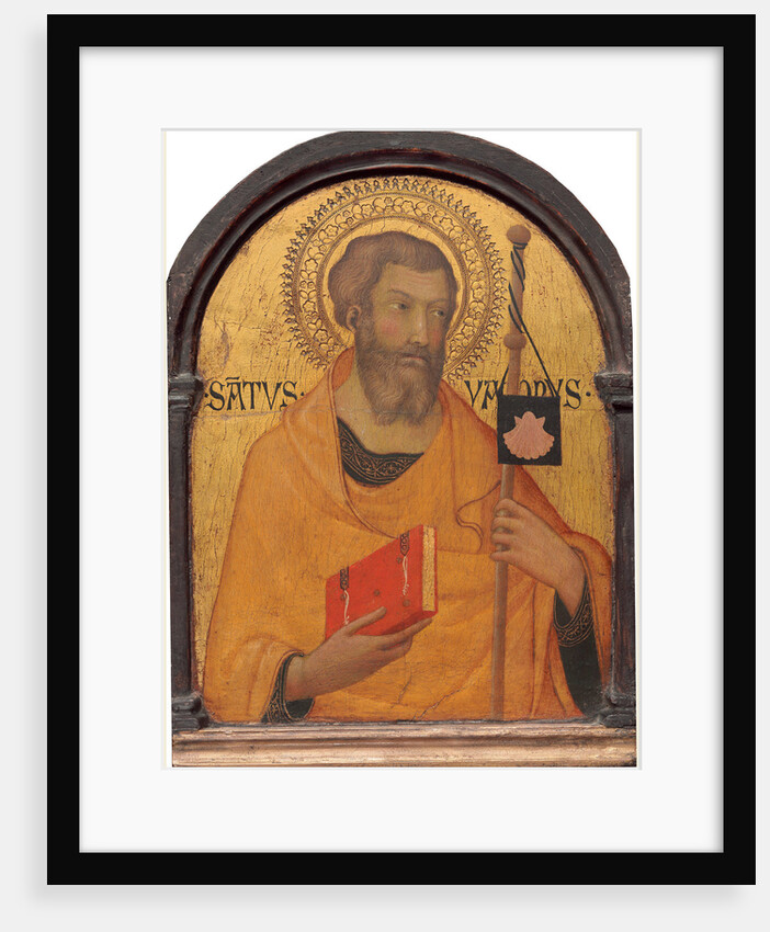 Saint James Major, probably c. 1320 by Workshop of Simone Martini