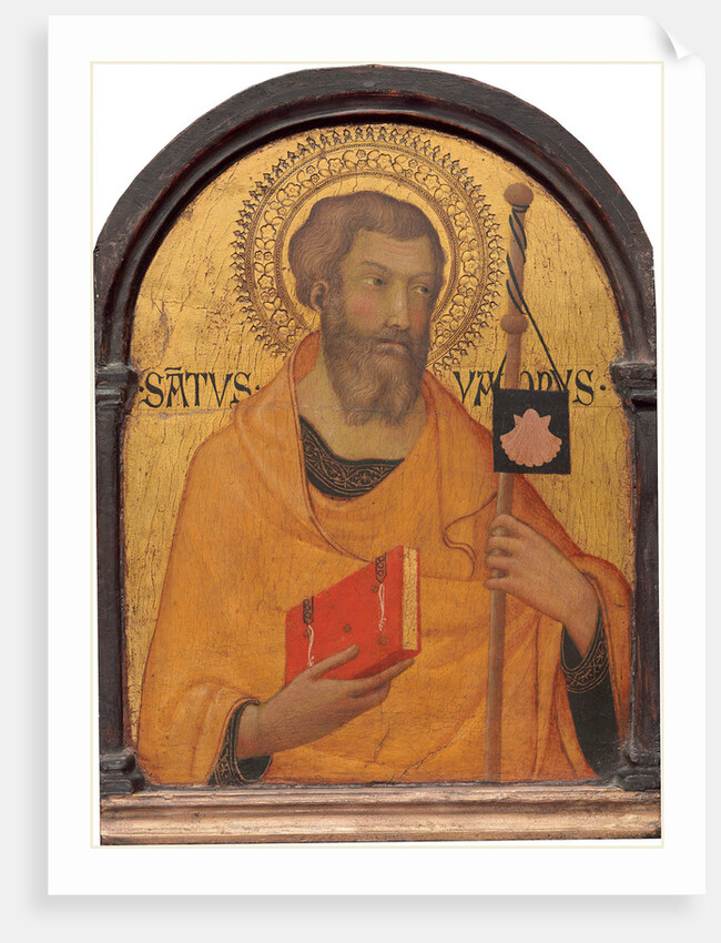 Saint James Major, probably c. 1320 by Workshop of Simone Martini