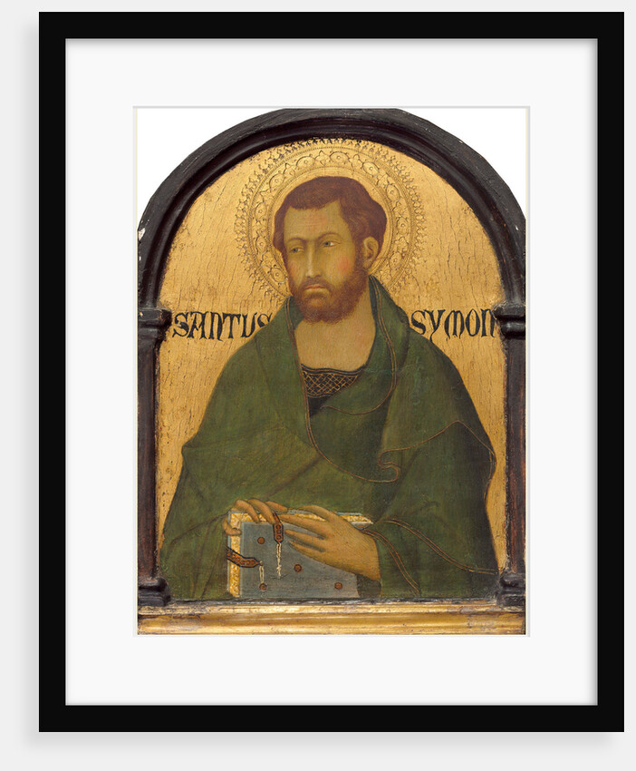 Saint Simon, probably c. 1320 by Workshop of Simone Martini