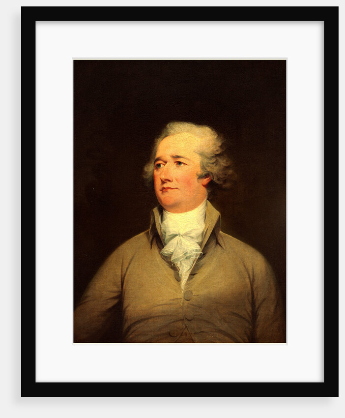 Alexander Hamilton by John Trumbull