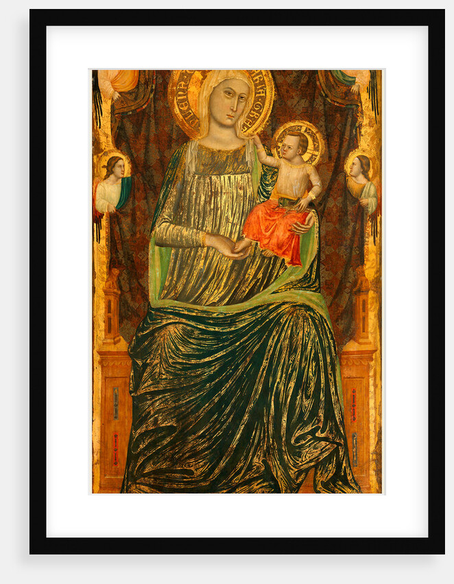 Madonna and Child with Angels by Master of the Life of Saint John the Baptist
